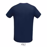 SOL´S T-Shirt Slim Fit da Uomo in Cotone, Creamy Blue XS, L02855 – immagine 4