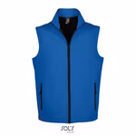 SOL´S Race Bodywarmer in Softshell da Uomo, Pepper Red L, L02887 – immagine 3