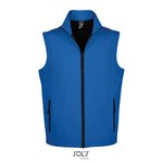 SOL´S Race Bodywarmer aus Softshell für Herren, Black S, L02887 – Bild 3