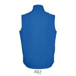 SOL´S Race Bodywarmer aus Softshell für Herren, Black S, L02887 – Bild 4
