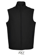 SOL´S Race Bodywarmer aus Softshell für Herren – Black