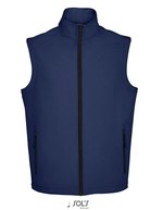SOL´S Race Bodywarmer aus Softshell für Herren – French Navy
