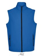 SOL´S Race Bodywarmer aus Softshell für Herren – Royal Blue 241