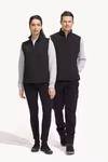 SOL´S Gilet softshell avec doublure polaire pour femmes, Black M, L02888 – image 2