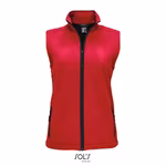 SOL´S Gilet softshell avec doublure polaire pour femmes, Black M, L02888 – image 3