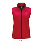 SOL´S Softshell Weste mit Fleecefutter für Damen, Black S, L02888 – Bild 3