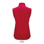 SOL´S Softshell Weste mit Fleecefutter für Damen, Black S, L02888 – Bild 4