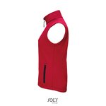 SOL´S Softshell Weste mit Fleecefutter für Damen, Black S, L02888 – Bild 5