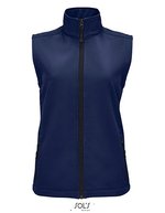 SOL´S Softshell Weste mit Fleecefutter für Damen – French Navy
