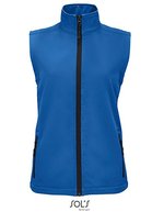 SOL´S Softshell Weste mit Fleecefutter für Damen – Royal Blue 241