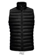 SOL´S Bodywarmer Jacke mit Daunenfüllung für Herren, Black S, L02889 – Bild 2