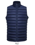 SOL´S Bodywarmer Jacke mit Daunenfüllung für Herren, Black S, L02889 – Marine francais