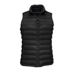 SOL´S Bodywarmer Jacke Wilson, Wattiert für Damen, Black S, L02890 – Bild 3