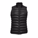 SOL´S Bodywarmer Jacke Wilson, Wattiert für Damen, Black S, L02890 – Bild 6