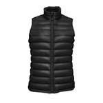 SOL´S Bodywarmer Jacke Wilson, Wattiert für Damen, Black S, L02890 – Bild 6