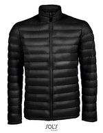 SOL´S Wilson Jacke mit Daunenfüllung für Herren, Black S, L02898 – Bild 2
