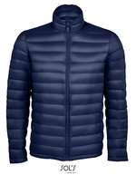 SOL´S Wilson Jacke mit Daunenfüllung für Herren, Black S, L02898 – French Navy