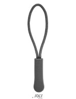 SOL´S Bingo Zip Puller 10er-Set Farbenmix – Charcoal Grey (Solid)
