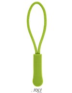 SOL´S Bingo Zip Puller 10er-Set Farbenmix, Aqua One Size, L02914 – Citron vert