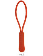 SOL´S Bingo Zip Puller 10er-Set Farbenmix, Aqua One Size, L02914 – Orange