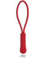 SOL´S Bingo Zip Puller 10er-Set Farbenmix, Aqua One Size, L02914 – Rouge