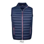 SOL´S Bodywarmer aus 90% Daunen für Herren, French Navy L, L02916 – Bild 3