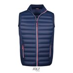 SOL´S Bodywarmer aus 90% Daunen für Herren, Black S, L02916 – Bild 3