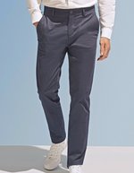 SOL´S Slim-Fit Herrenhose aus Satin, Black 38, L02917 – Bild 1