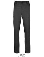 SOL´S Slim-Fit Herrenhose aus Satin, Black 38, L02917 – Bild 2