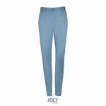 SOL´S Pantalon Jared en satin pour femmes, Black 36, L02918 – image 3