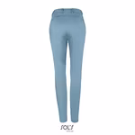 SOL´S Pantalon Jared en satin pour femmes, Black 36, L02918 – image 4