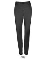 SOL´S Jared Hose aus Satin für Damen, Black 36, L02918 – Bild 2