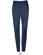 SOL´S Jared Hose aus Satin für Damen, Black 36, L02918 – French Navy