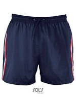 SOL´S Männer Badeshorts mit Netz-Innenslip, French Navy XS, L02919 – Bild 1