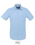 SOL´S Oxford-Hemd Brisbane mit Brusttasche für Herren, Sky Blue M, L02921 – Bild 2