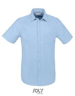 SOL´S Oxford-Hemd Brisbane mit Brusttasche für Herren, Sky Blue S, L02921 – Bild 1
