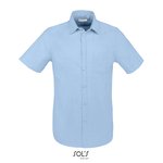 SOL´S Oxford-Hemd Brisbane mit Brusttasche für Herren, Sky Blue S, L02921 – Bild 3