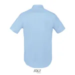 SOL´S Oxford-Hemd Brisbane mit Brusttasche für Herren, Sky Blue M, L02921 – Bild 4