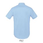 SOL´S Oxford-Hemd Brisbane mit Brusttasche für Herren, Sky Blue S, L02921 – Bild 4