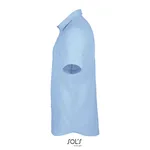 SOL´S Oxford-Hemd Brisbane mit Brusttasche für Herren, Sky Blue M, L02921 – Bild 5