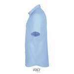 SOL´S Oxford-Hemd Brisbane mit Brusttasche für Herren, Sky Blue S, L02921 – Bild 5