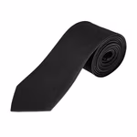 SOL´S Cravate Garner en satin, vegan, Black 150 x 7 cm, L02932 – image 3