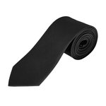 SOL´S Garner Krawatte aus Satin, vegan, Black 150 x 7 cm, L02932 – Bild 3