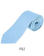 SOL´S Garner Krawatte aus Satin, vegan, Black 150 x 7 cm, L02932 – Light Blue