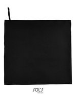 SOL´S Mikrofaser Handtuch Atoll 100 cm – Black