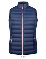 SOL´S Bodywarmer Victoire mit Daunenfüllung für Damen, Black S, L02937 – French Navy
