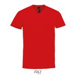SOL´S V-Ausschnitt T-Shirt "Imperial für Herren, White S, L02940 – Bild 3