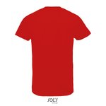 SOL´S V-Ausschnitt T-Shirt "Imperial für Herren, White S, L02940 – Bild 4