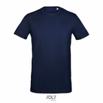SOL´S Millennium T-Shirt in Cotone-Elastan, French Navy M, L02945 – immagine 3