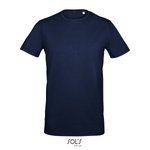 SOL´S Millennium T-Shirt aus Baumwolle-Elasthan, French Navy M, L02945 – Bild 3